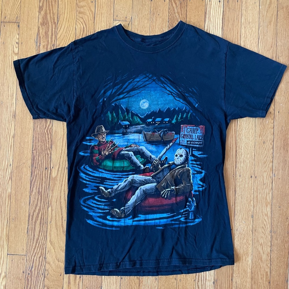 A Nightmare On Elm Street Camp Crystal Lake T Shirt